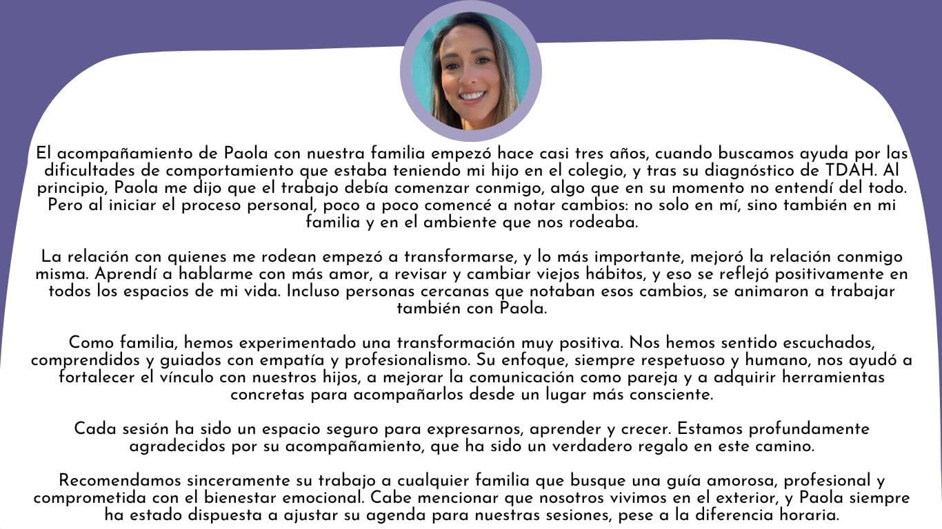 Testimonio de Diana Casallas